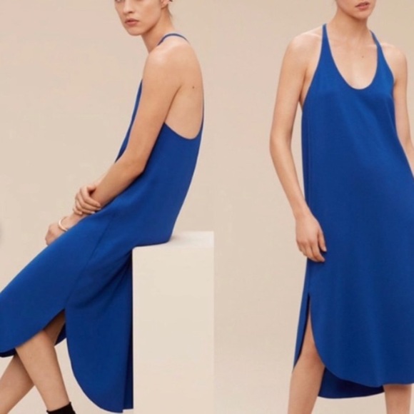 Wilfred COLONNE silk dress - Picture 1 of 6